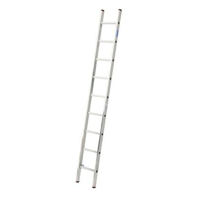 Krause Schiebeleiter »MONTO Fabilo« 2x 9 Sprossen grau, 270 cm