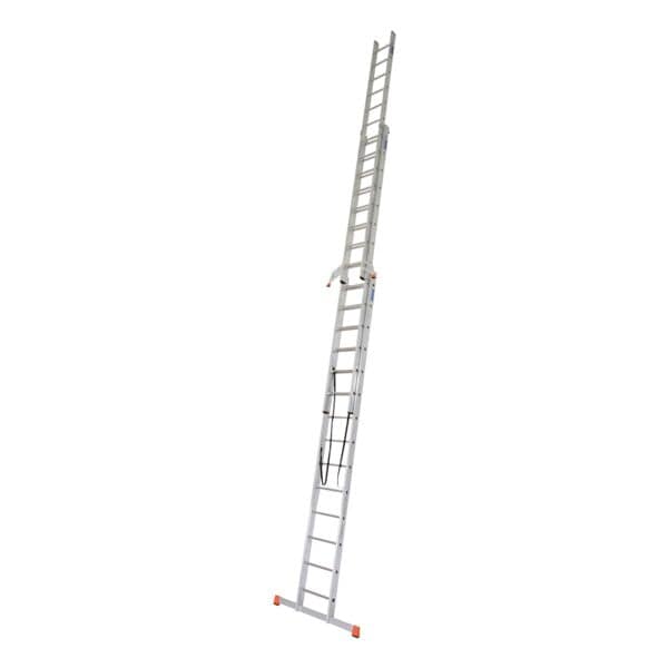 Krause Vielzweckleiter »MONTO Tribilo« 3x 14 Sprossen silber, 410 cm Image
