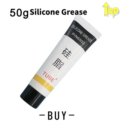 50g Silicone Grease Lubricant Home Improvement Hardware Food Grade Silicone Fat O Lubrication Coffee