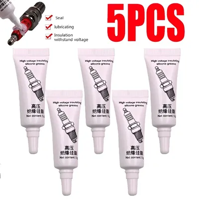 Automobile Spark Plug Insulating Grease High Voltage Electrical Insulation Silicone Grease Low