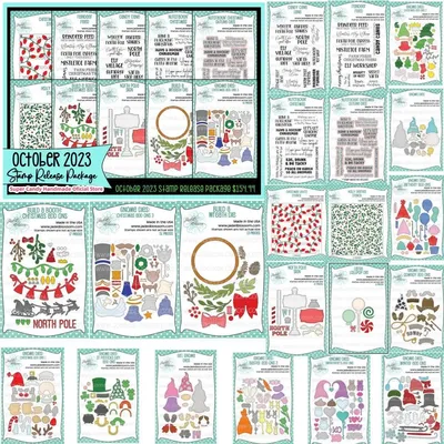 Christmas Wreath Gnome Metal Cutting Dies Clear Stamp Stencil Make Card Scrapbook Embossed Paper Album Diy Craft Knife Mould