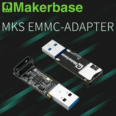 Makerbase MKS EMMC-ADAPTER V2 And EMMC32GB USB 3.0 Reader For MKS EMMC Module Micro SD TF Card MKS