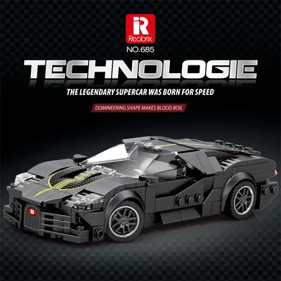 Speed Sport Car Model City Classic Champions Racing Vehicle Building Blocks 1:24 Scale Super Racers Bricks Holiday Gift