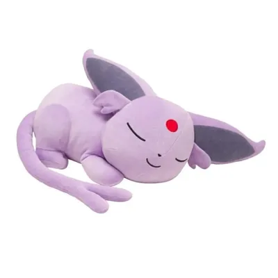Pokemon original Eeveelution big sleep Espeon plush toy stuffed toys doll doll Christmas presents