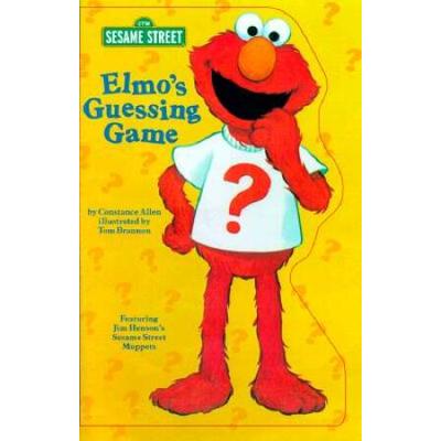 Elmos Guessing Game Sesame Street