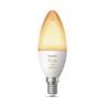 White Ambiance Lampadina Led B39 E14 4W Classe g 2200-6500 k - Philips Hue