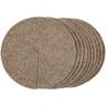 Set di 10 dischi di pacciamatura in lana, diametro 30 cm, naturale ACJN10LE-L10 - La Cordeline