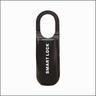 Mini Fingerprint Padlock,Fingerprint Padlock Small Lock for Students' Backpacks, Luggage, Dormitory Lockers, Compact Electronic Fingerprint Lock