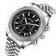 Men Quartz Watch Fashion Business Wristwatch Luminous Calendar Waterproof Decoration Steel Watch
