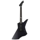 ESP LTD James Hetfield Snakebyte Electric Guitar (Black Satin)