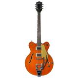 Gretsch G5622T Electromatic Semi-Hollow Body Bigsby Electric Guitar (Orange Stain)