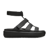 Crocs Black / Black Brooklyn Luxe Gladiator Shoes