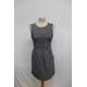 Miss Selfridge Pinafore Style Dress Shade Of Grey Size: 8