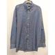 Polo Ralph Lauren 100% Cotton Long Sleeve Shirt In Blue Check Size: 16.5" Collar