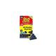 The Big Cheese Rat and Mouse Poison (6 x 10 g) - Rodent Killer, Rat Poisoning All Weather Bait Blocks