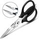 Heavy Duty Kitchen Scissors TANSUNG, Multifunction Kitchen Shears for Poultry, Fish, Herb, Flowers - Sharp Blade Shears - Detachable for Easy to Clean