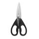 KitchenAid Multi-Purpose Scissors, Easy Grip Stainless Steel Kitchen Shears Black