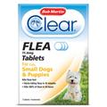 (Puppies & Small Dogs under 11kg ) Bob Martin Clear Cat & Dog Flea Tablets