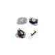 279769 Dryer Thermal Cut-Off Kit, 3387134 Dryer Thermostat and 3392519 Dryer Thermal Fuse for Whirlpool Kenmore Maytag Dryer Replaces 3977394 3390291