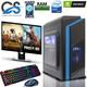 (500GB HDD, 2GB Nvidia GT 730) Intel Core i5 Gaming PC Monitor Bundle 8GB 1TB HDD GT 730