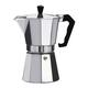 Kabalo 150ml (2-cup) Espresso Stove Top Coffee Maker - Continental Moka Percolator Pot Aluminium