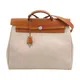 Hermès Herbag leather handbag