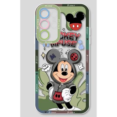 Disney Cell Phones & Accessories | Mickey Mouse Samsung S24 Cell Phone Ultra Shockproof Hard Cover | Color: Black | Size: Os