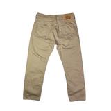 Levi's Jeans | Levi's 505 White Tab Men's 33x28.5" Tan Denim Jeans Straight Leg | Color: Brown/Tan | Size: 33