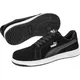 Puma Safety Iconic Suede Black Safety Trainer Size 9