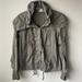 Anthropologie Jackets & Coats | Anthropologie Jacket Gray Tan Colored Small Military Utilitarian Style | Color: Tan | Size: S