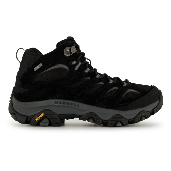 Merrell - Women's Moab 3 Mid GTX - Wanderschuhe 38 | EU 38 schwarz