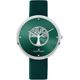 Quarzuhr JACQUES LEMANS "Design Collection" Armbanduhren dunkelgrün Damen Quarzuhren