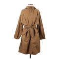 Gap Trenchcoat: Brown Jackets & Outerwear - Women's Size Large