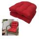 QLXYYFC Set of 2 Sofa Rattan Chair Cushions 48 X 48 X 10 cm Armchair Sofa Rattan Garden Cushion Seat Cushion for Chair Rattan Furniture Garden Furniture Cushion Suitable for Indoor and Outdoor Use (C
