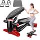 YCWUOFYO Stepper,Steppers for Exercise, Exercise Step Machine with Display Machine Fitness Aerobic Home Gym Equipment for Beginners and Advanced Users, Mini Aerobic Stepper