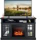 NOALED Fireplace TV Stand Electric Fireplace TV Stand For TVs Fireplace Remote Fireplace TV Stand Corner TV Console