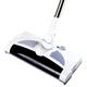 KSWBD Rechargeable Cordless Sweeper, Lightweight Multi Surface Cleaner Manual Floor and Carpet Sweeper with High Level Pickup Both Forwards