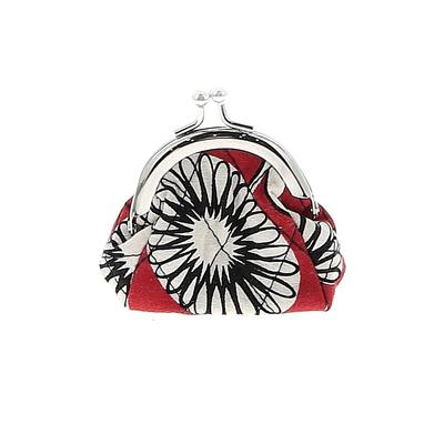 Vera Bradley Coin Purse: Red Graphic Bags