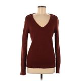 J.Crew Pullover Sweater: Burgundy Tops - Women's Size Medium