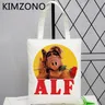 Alf shopping bag shopper canvas grocery tote recycle bag shopper bag tote sacola string ecobag