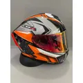 X14 casco di colore arancione casco da moto integrale equitazione casco da moto da corsa Motocross