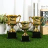 1PCNew Gold Awards Trophy bambini School Party Award forniture celebrazioni regali S/M/L