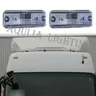 1 pz parasole luce adatta per Mercedes Benz Cab Atego Axor Actros MP1 MP2 MP3 bianco cabina tetto