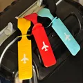 Bagaglio da viaggio Tag Cover valigia ID bagaglio Tag Holder lettera bagaglio imbarco Tag etichetta