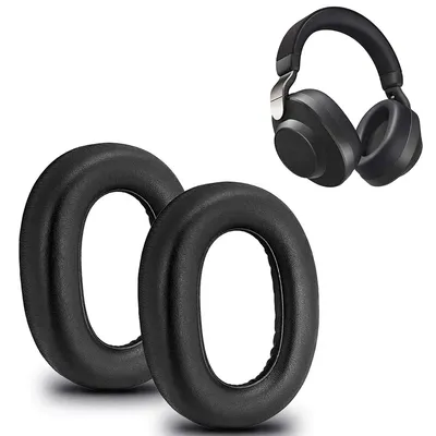 Elite 85H Ersatz-Ohrpolster, kompatibel mit Jabra Elite 85H Wireless-Kopfhörern, Ohrpolster Image