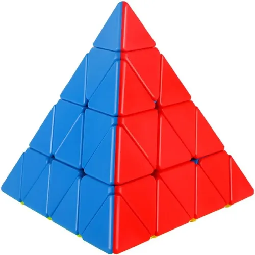 Sheng shou 4x4 Pyraminx Pyramide Dreieck Zauberwürfel Geschwindigkeit Puzzle Würfel aufkleber los 4