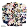 50 pz/set YURI!!! Su ICE Cartoon Stickers Yuri Katsuki Victor Nikiforov Anime adesivo fai da te