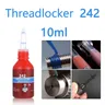 10ml Threadlocker a media resistenza Blue Threadlocker adesivo 242 Thread Locker Blue Screw Glue