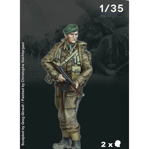 1:35 Harz Modell Puzzle Kit Soldat unbemalt versand kostenfrei (britische Armee)