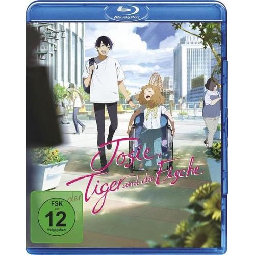 Josie, der Tiger und die Fische (Blu-ray Disc) - Crunchyroll